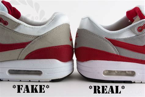 how can you tell fake nike air max|are nike air max shoes genuine.